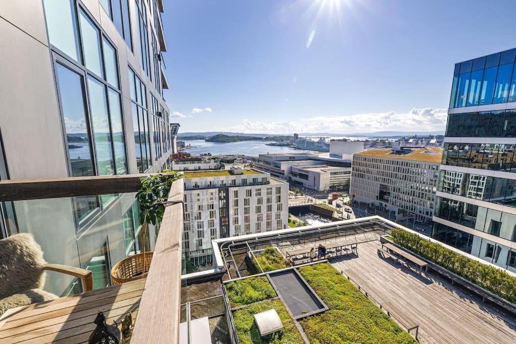Modern 2Bed Room Sea View Apartment @ Oslo Barcode Εξωτερικό φωτογραφία