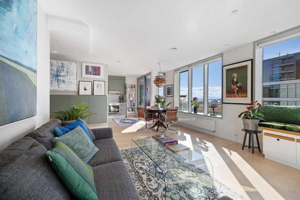Modern 2Bed Room Sea View Apartment @ Oslo Barcode Εξωτερικό φωτογραφία