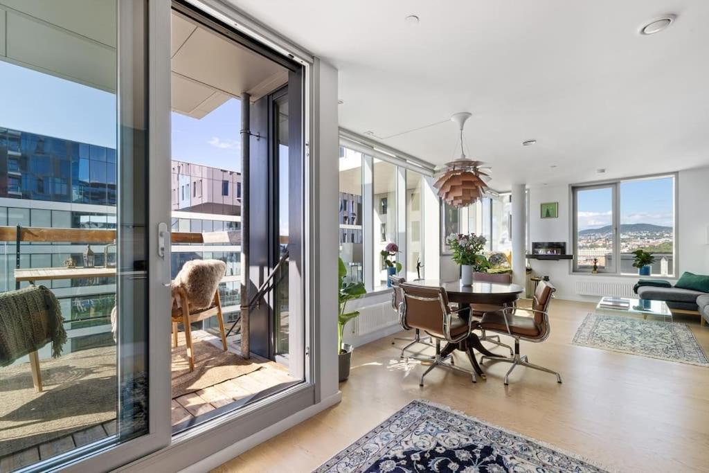 Modern 2Bed Room Sea View Apartment @ Oslo Barcode Εξωτερικό φωτογραφία