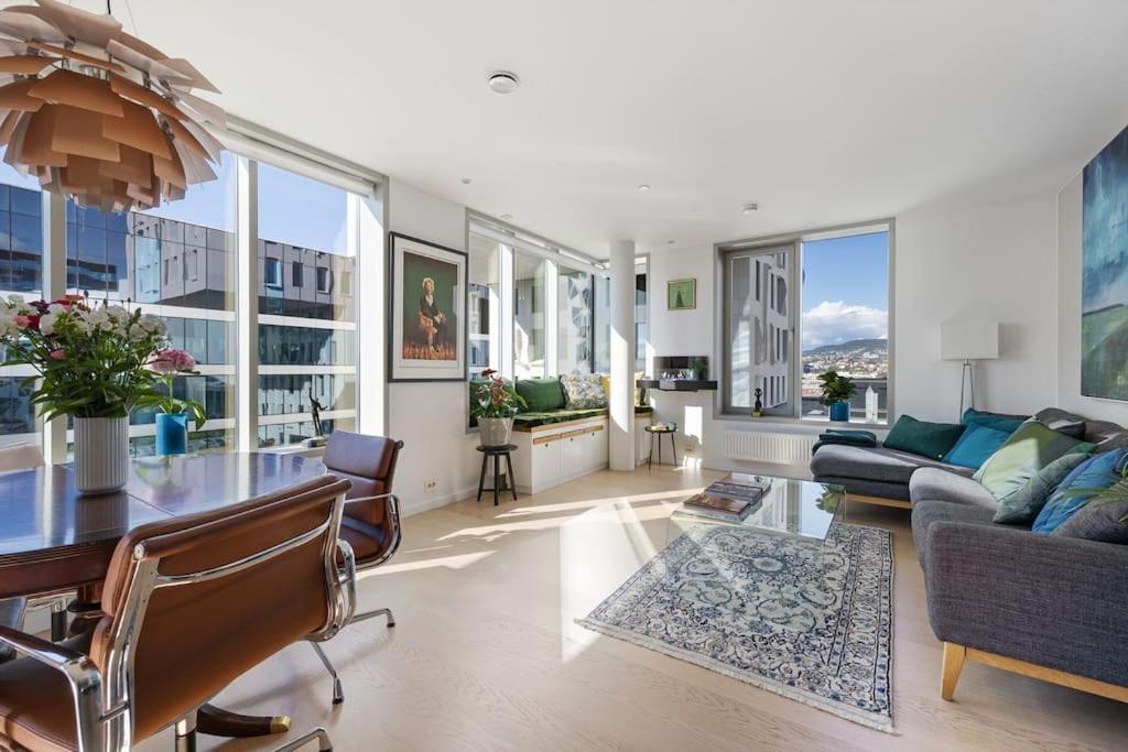Modern 2Bed Room Sea View Apartment @ Oslo Barcode Εξωτερικό φωτογραφία
