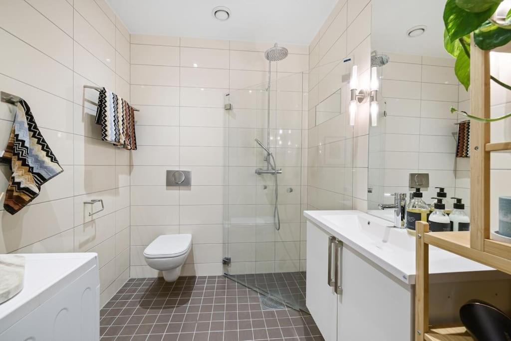 Modern 2Bed Room Sea View Apartment @ Oslo Barcode Εξωτερικό φωτογραφία