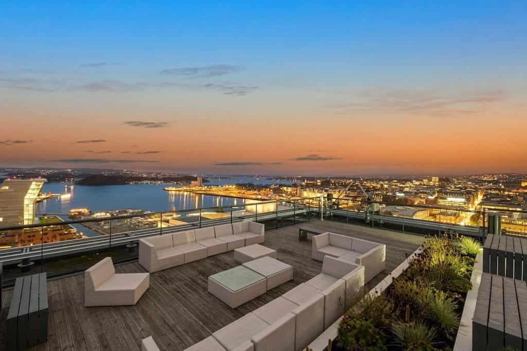 Modern 2Bed Room Sea View Apartment @ Oslo Barcode Εξωτερικό φωτογραφία