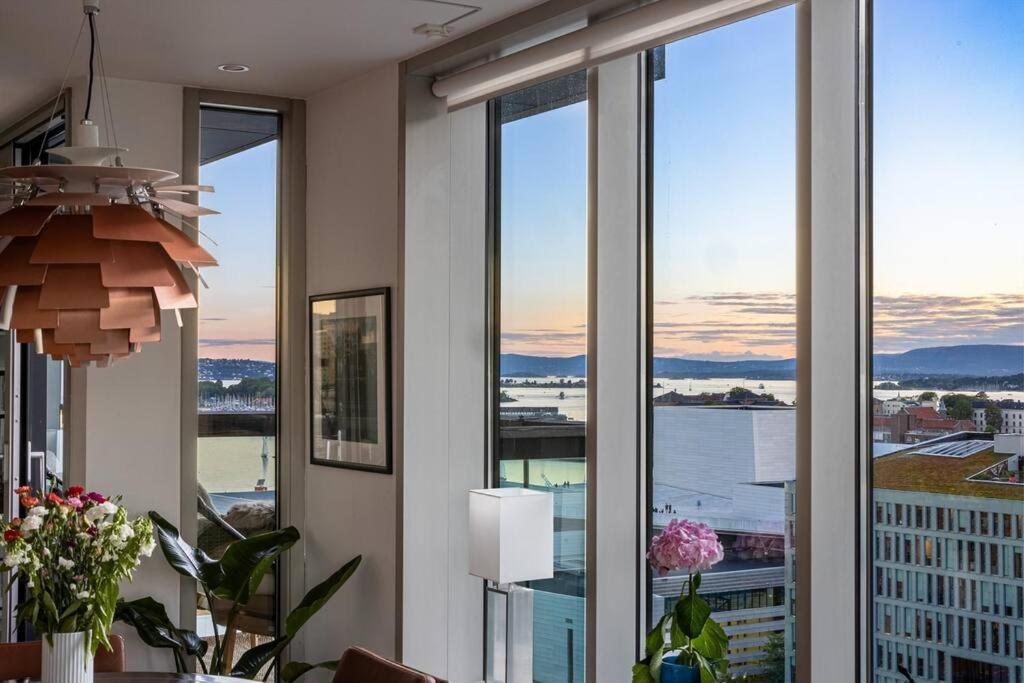 Modern 2Bed Room Sea View Apartment @ Oslo Barcode Εξωτερικό φωτογραφία