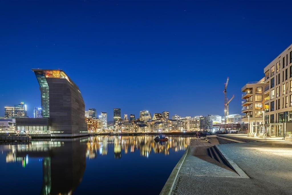 Modern 2Bed Room Sea View Apartment @ Oslo Barcode Εξωτερικό φωτογραφία