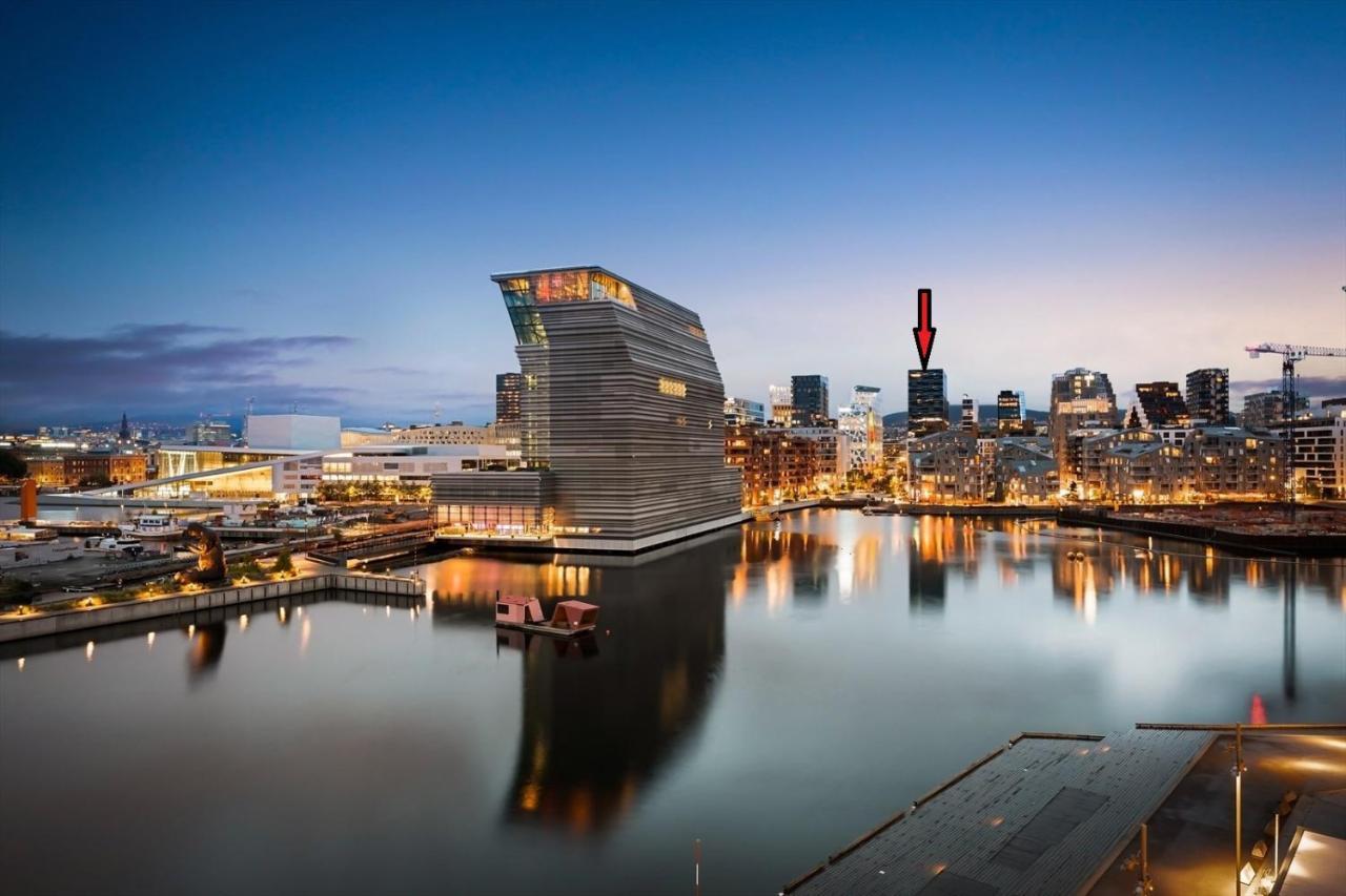 Modern 2Bed Room Sea View Apartment @ Oslo Barcode Εξωτερικό φωτογραφία