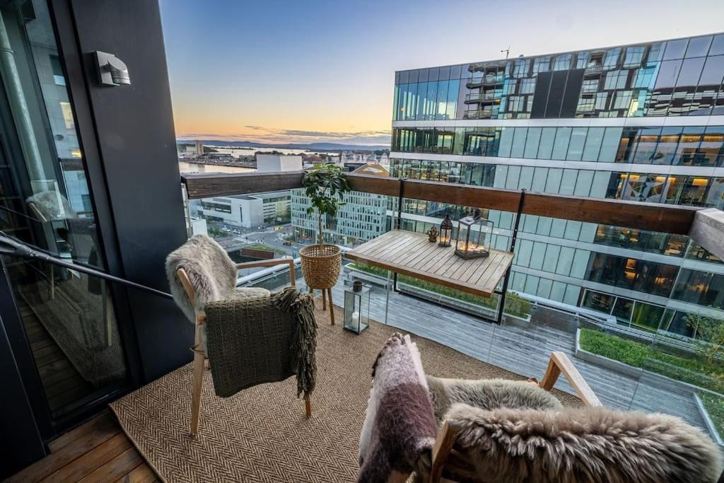 Modern 2Bed Room Sea View Apartment @ Oslo Barcode Εξωτερικό φωτογραφία