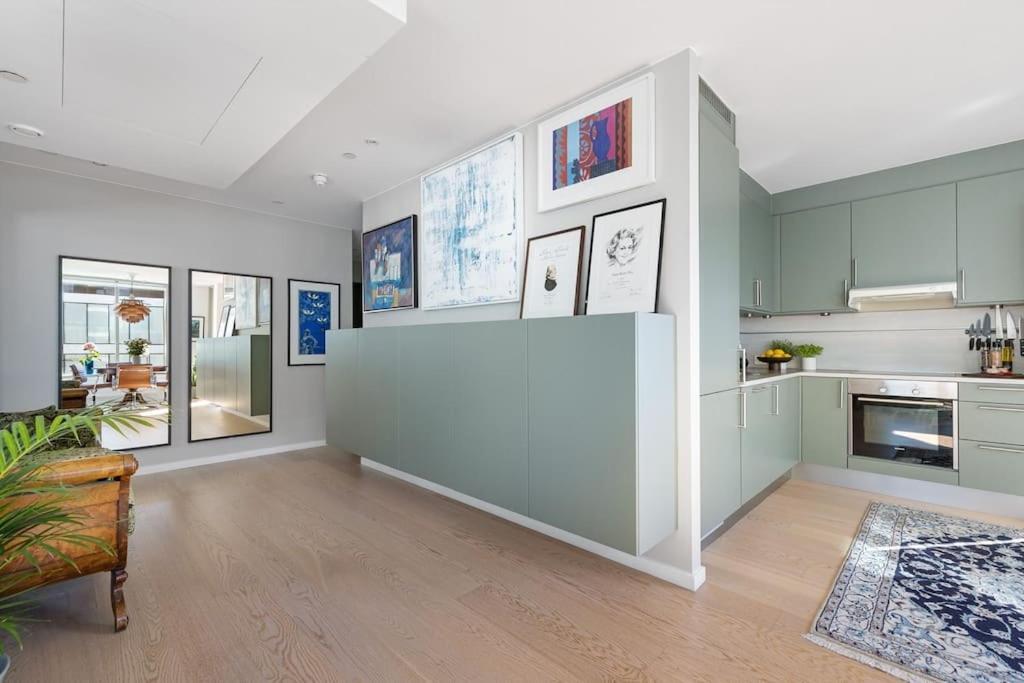 Modern 2Bed Room Sea View Apartment @ Oslo Barcode Εξωτερικό φωτογραφία