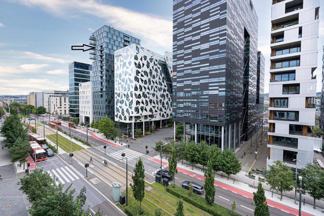 Modern 2Bed Room Sea View Apartment @ Oslo Barcode Εξωτερικό φωτογραφία