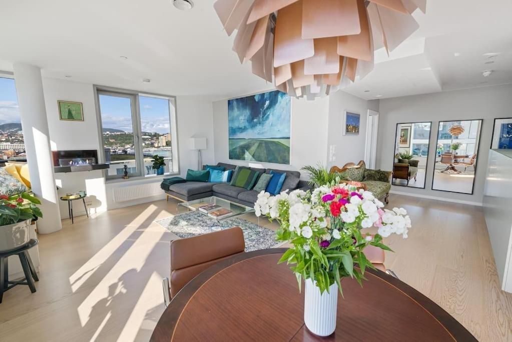Modern 2Bed Room Sea View Apartment @ Oslo Barcode Εξωτερικό φωτογραφία