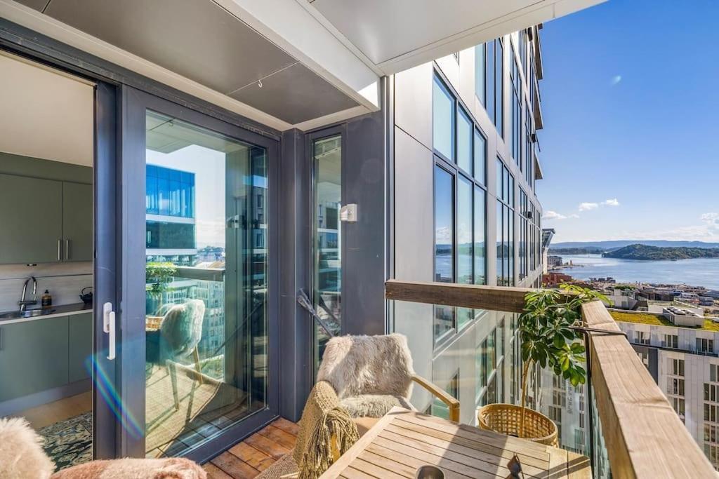 Modern 2Bed Room Sea View Apartment @ Oslo Barcode Εξωτερικό φωτογραφία