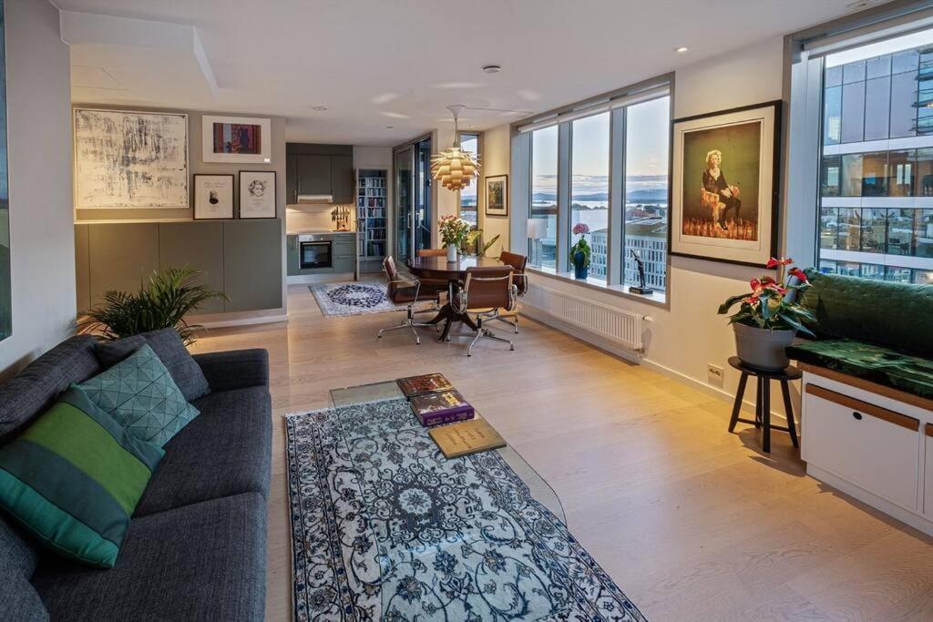 Modern 2Bed Room Sea View Apartment @ Oslo Barcode Εξωτερικό φωτογραφία