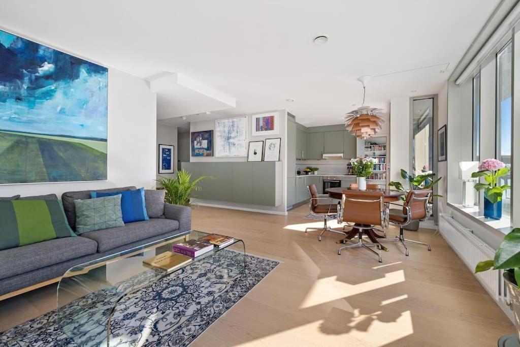 Modern 2Bed Room Sea View Apartment @ Oslo Barcode Εξωτερικό φωτογραφία