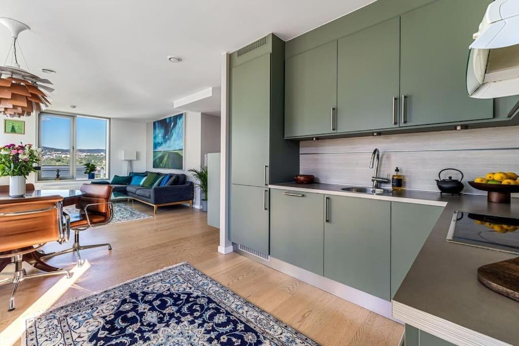 Modern 2Bed Room Sea View Apartment @ Oslo Barcode Εξωτερικό φωτογραφία
