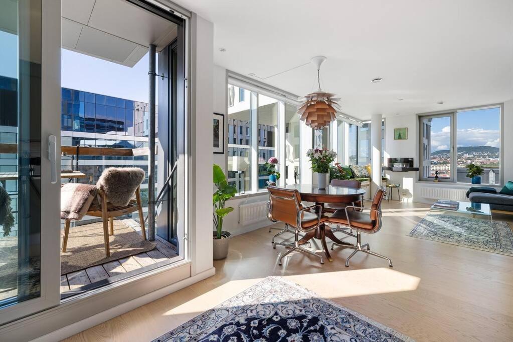 Modern 2Bed Room Sea View Apartment @ Oslo Barcode Εξωτερικό φωτογραφία