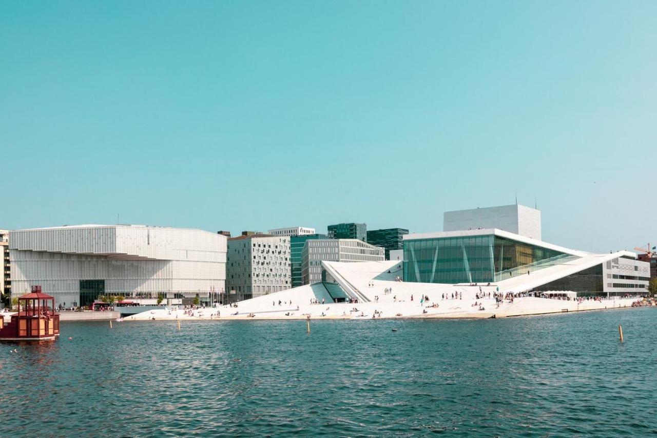 Modern 2Bed Room Sea View Apartment @ Oslo Barcode Εξωτερικό φωτογραφία