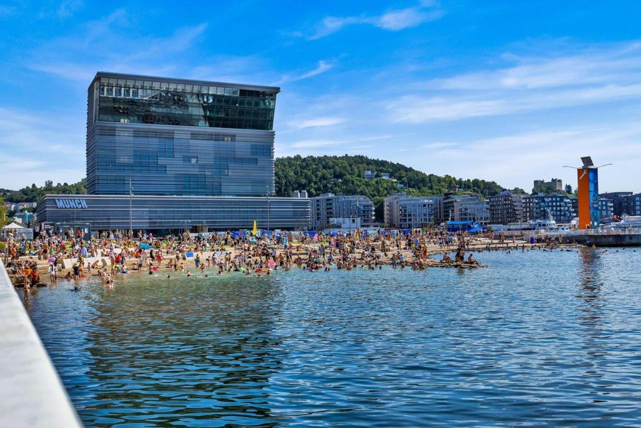 Modern 2Bed Room Sea View Apartment @ Oslo Barcode Εξωτερικό φωτογραφία