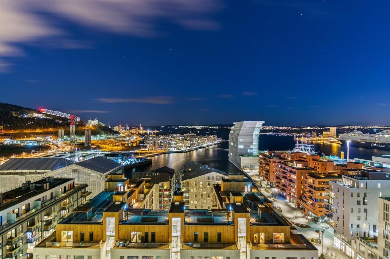 Modern 2Bed Room Sea View Apartment @ Oslo Barcode Εξωτερικό φωτογραφία