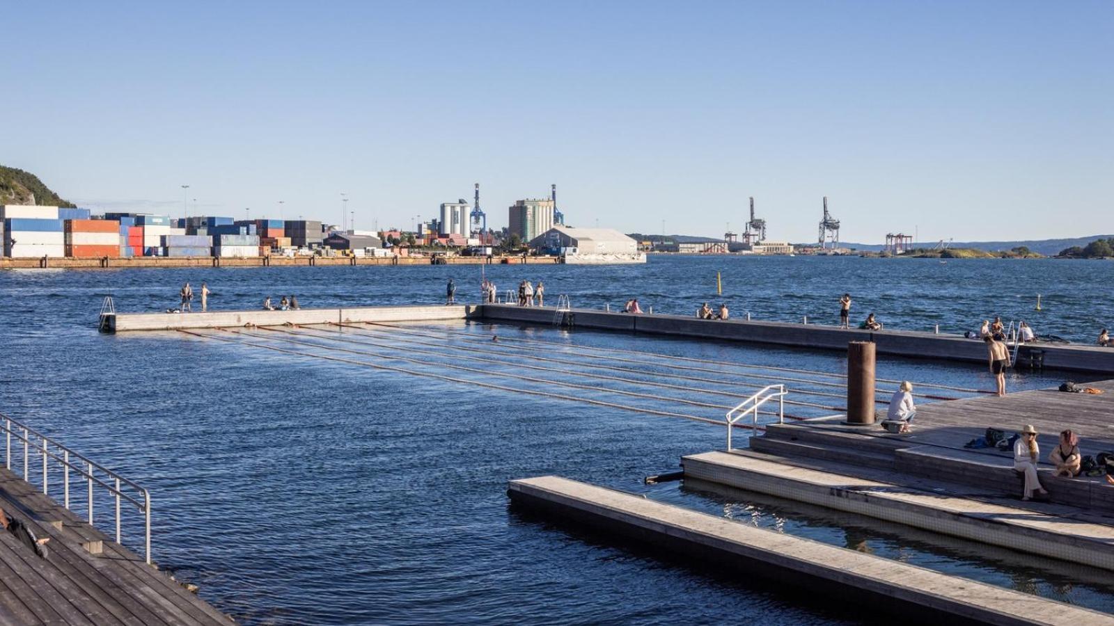 Modern 2Bed Room Sea View Apartment @ Oslo Barcode Εξωτερικό φωτογραφία