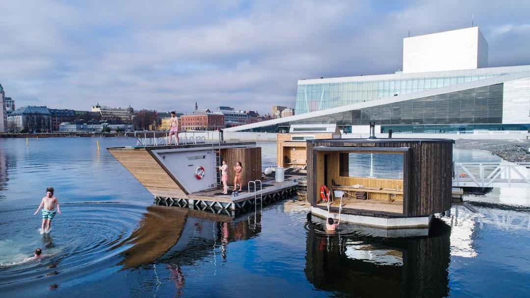 Modern 2Bed Room Sea View Apartment @ Oslo Barcode Εξωτερικό φωτογραφία