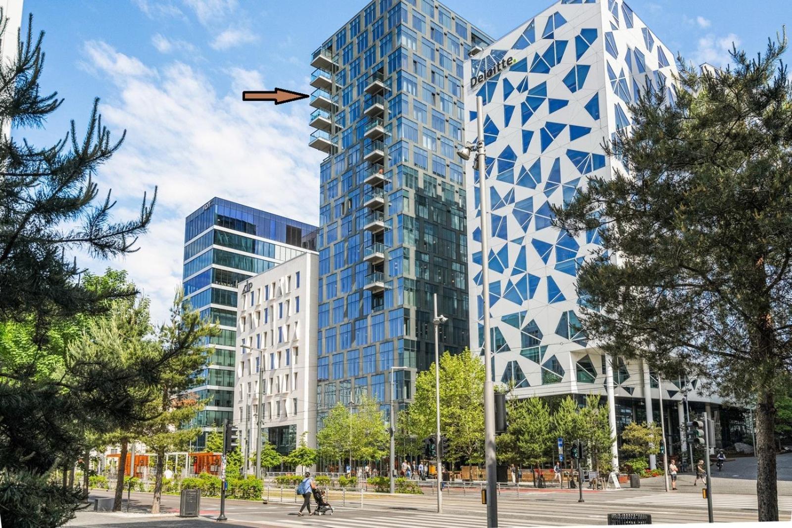 Modern 2Bed Room Sea View Apartment @ Oslo Barcode Εξωτερικό φωτογραφία